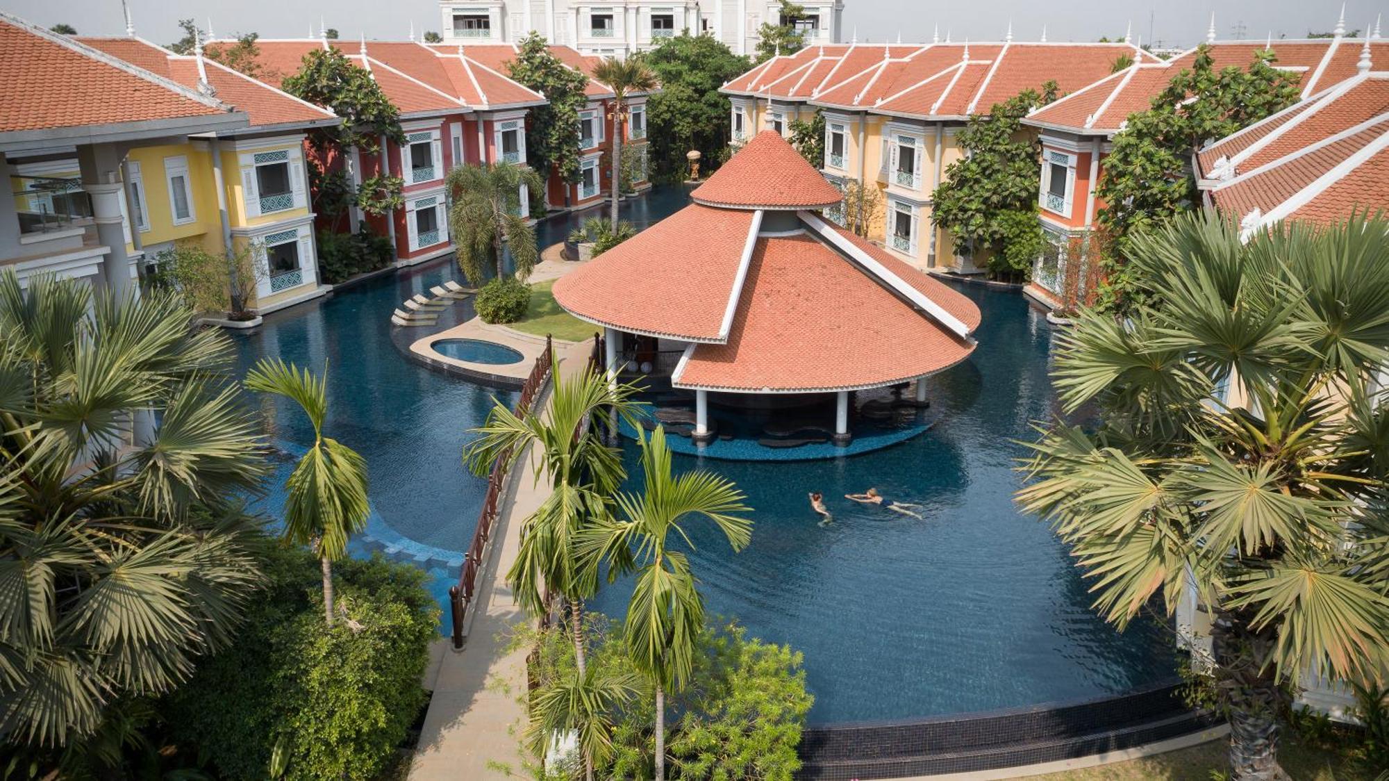 The Royal Family Suites By Memoire Palace Resort & Spa Siem Reap Exterior photo