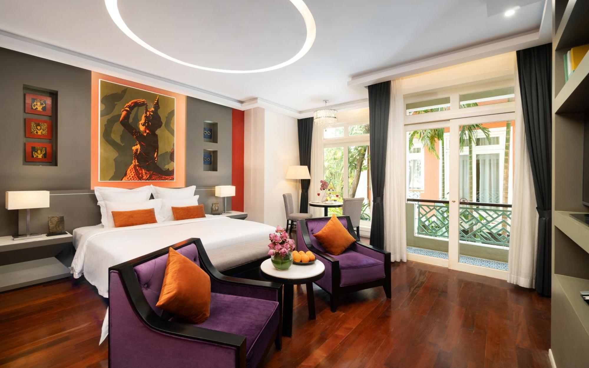 The Royal Family Suites By Memoire Palace Resort & Spa Siem Reap Room photo