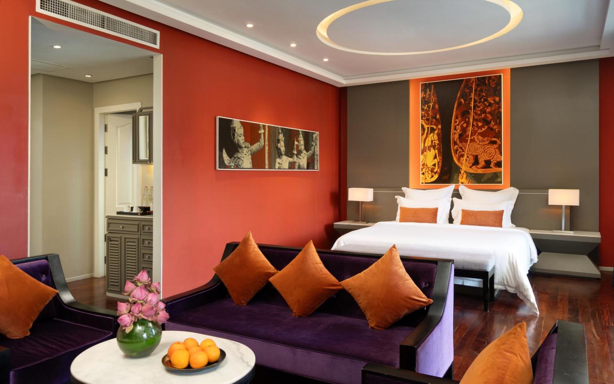 The Royal Family Suites By Memoire Palace Resort & Spa Siem Reap Room photo