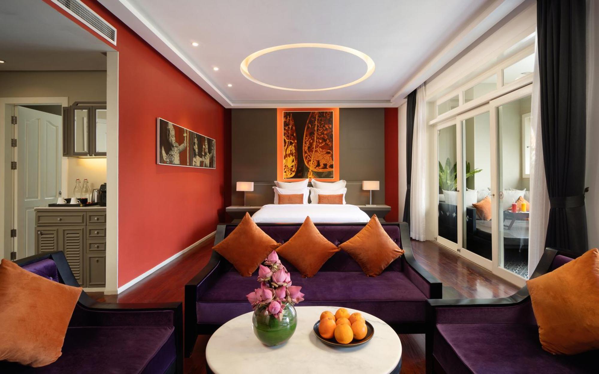 The Royal Family Suites By Memoire Palace Resort & Spa Siem Reap Exterior photo