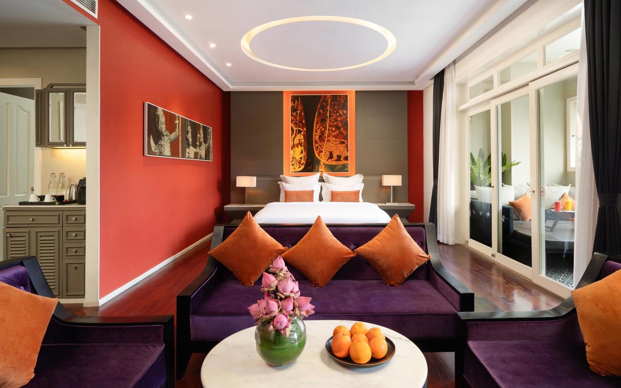 The Royal Family Suites By Memoire Palace Resort & Spa Siem Reap Room photo